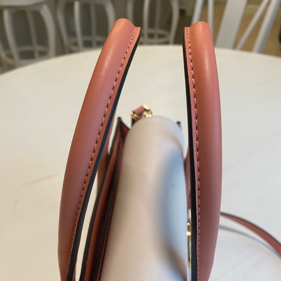 Michael Kors Carmen Blush Satchel NWT shoulder bag new - Picture 10 of 16